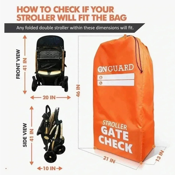 NWT Baby Stroller Travel Carry Bag - Picture 2 of 9